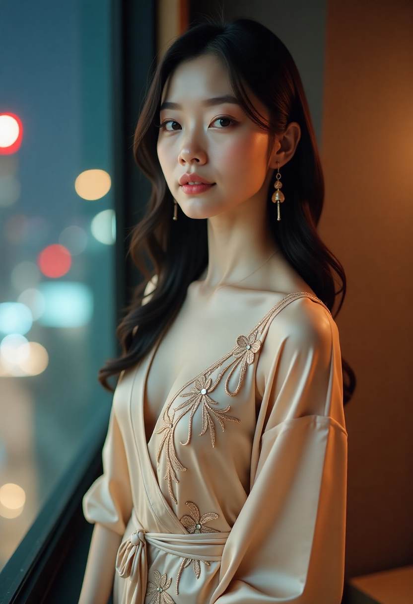雾隐南城海报